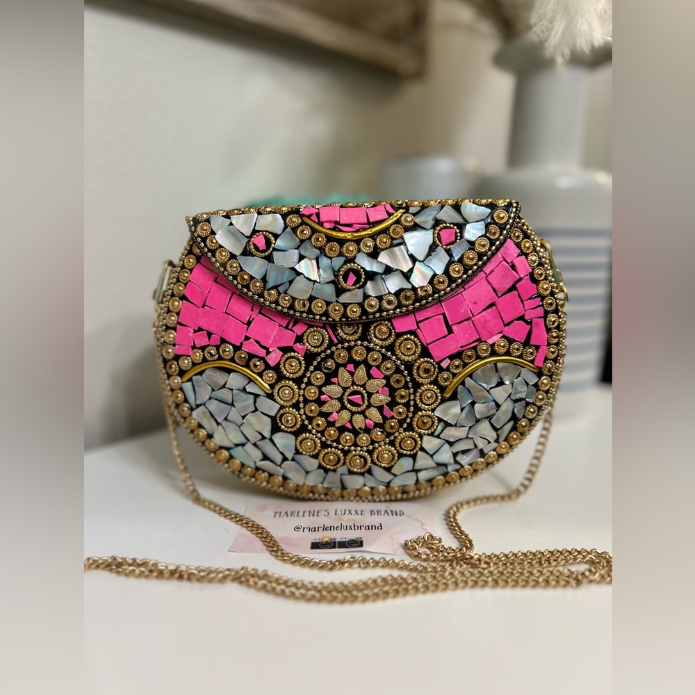 RAMLA Beverly Hills Mosaic Bag